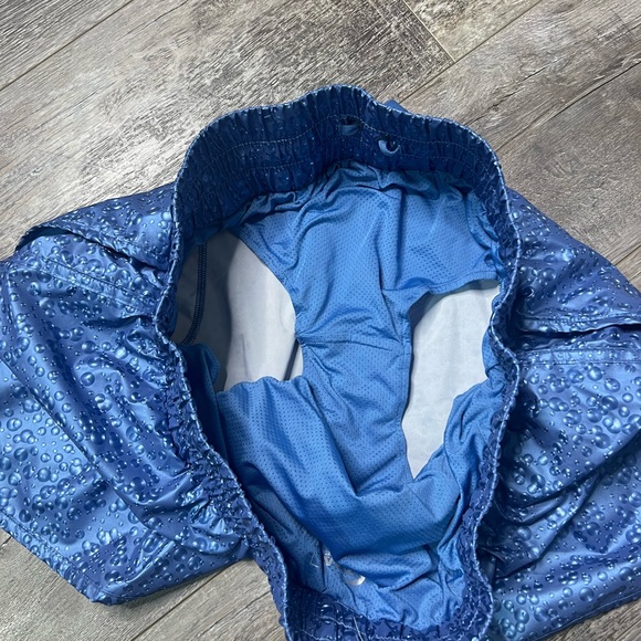 Zyia Active High Rise Bomber Shorts in Blue Bubble Size XL - Picture 5 of 11